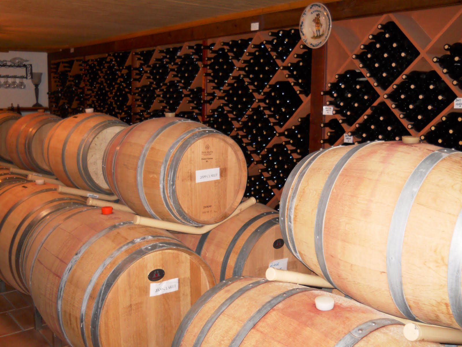Wine Barrels